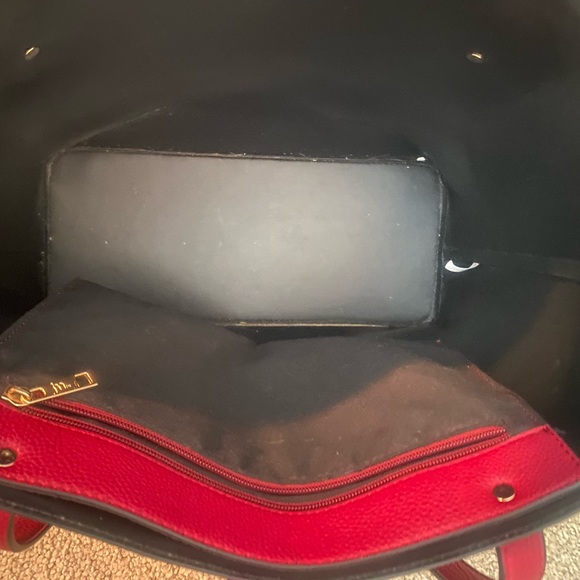 Jessica Moore computer bag and matching double zip wallet - Picture 5 of 5